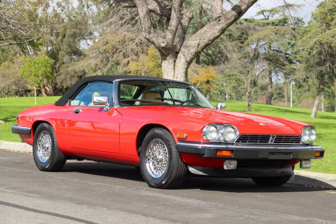 1990 Jaguar XJ-Series for sale at MOTOR CAR COMPANY in San Diego, CA