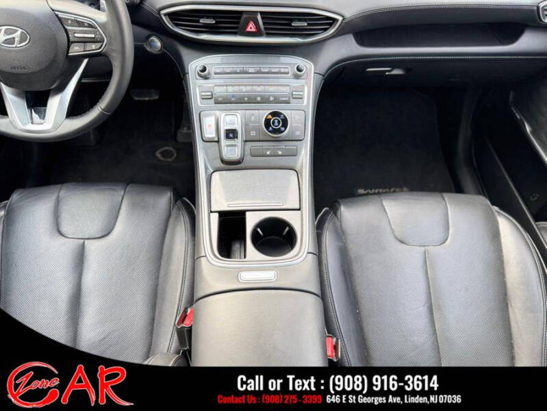 2021 Hyundai Santa Fe SEL