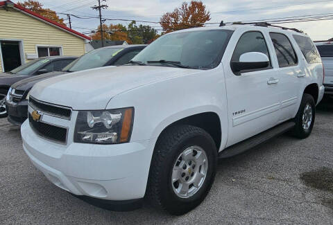 2013 Chevrolet Tahoe for sale at SEBASTIAN AUTO SALES INC. in Terre Haute IN