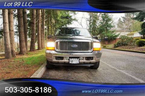 2001 Ford Excursion Limited