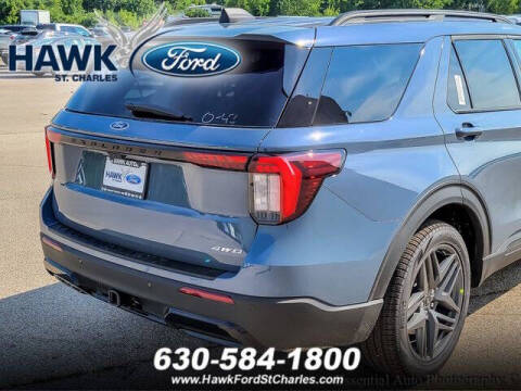 2025 Ford Explorer ST-Line