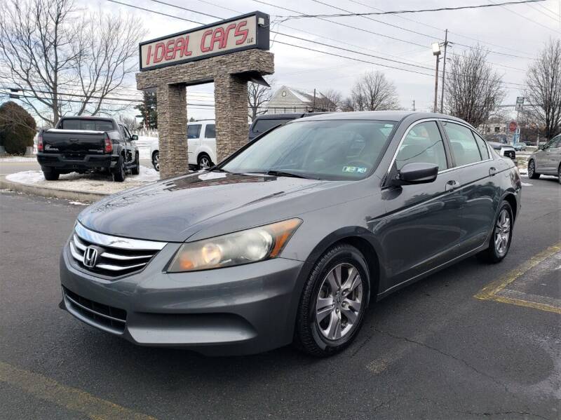 2012 Honda Accord for sale at I-DEAL CARS in Camp Hill PA
