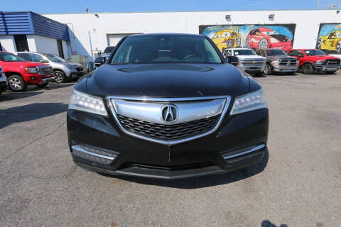 2016 Acura MDX SH-AWD w/Tech