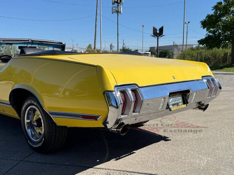 1970 Oldsmobile Cutlass Supreme