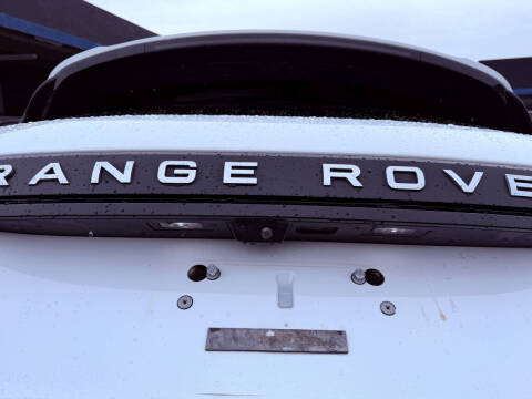 2020 Land Rover Range Rover Evoque SE