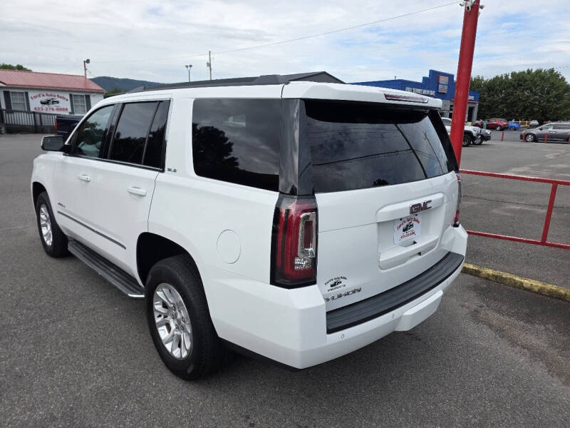 2016 GMC Yukon SLE