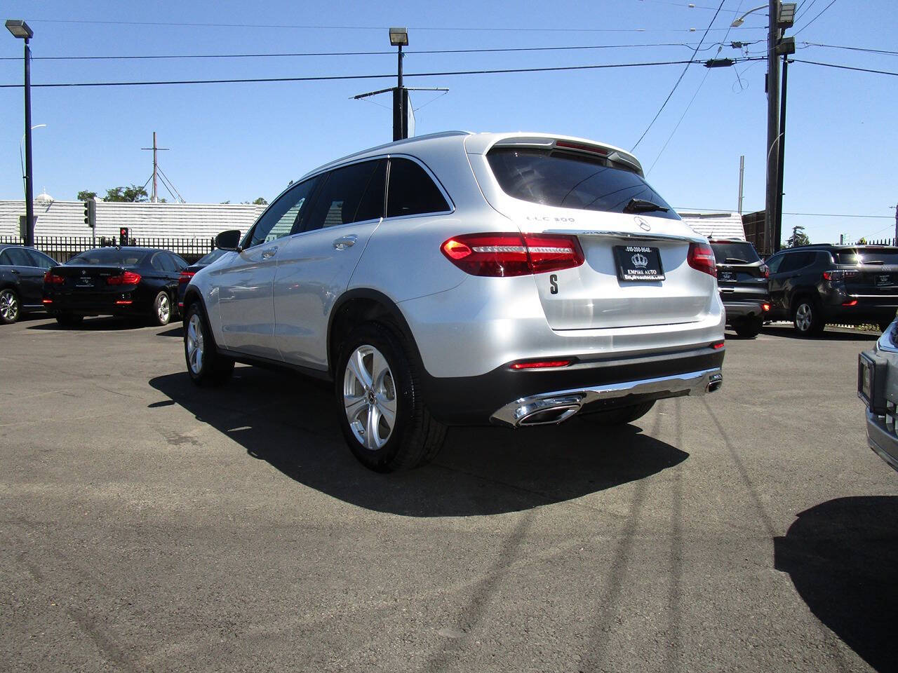 2018 Mercedes-Benz GLC for sale at Empire Auto Of Hayward in Hayward, CA