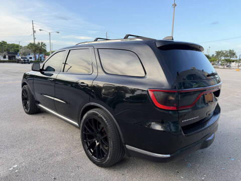 2017 Dodge Durango SXT