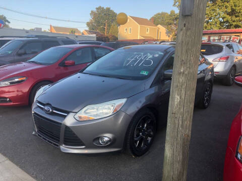 2014 Ford Focus for sale at BIG C MOTORS in Linden NJ