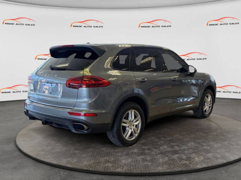 2016 Porsche Cayenne