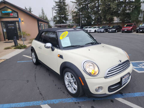 2011 MINI Cooper for sale at Sac River Auto in Davis CA