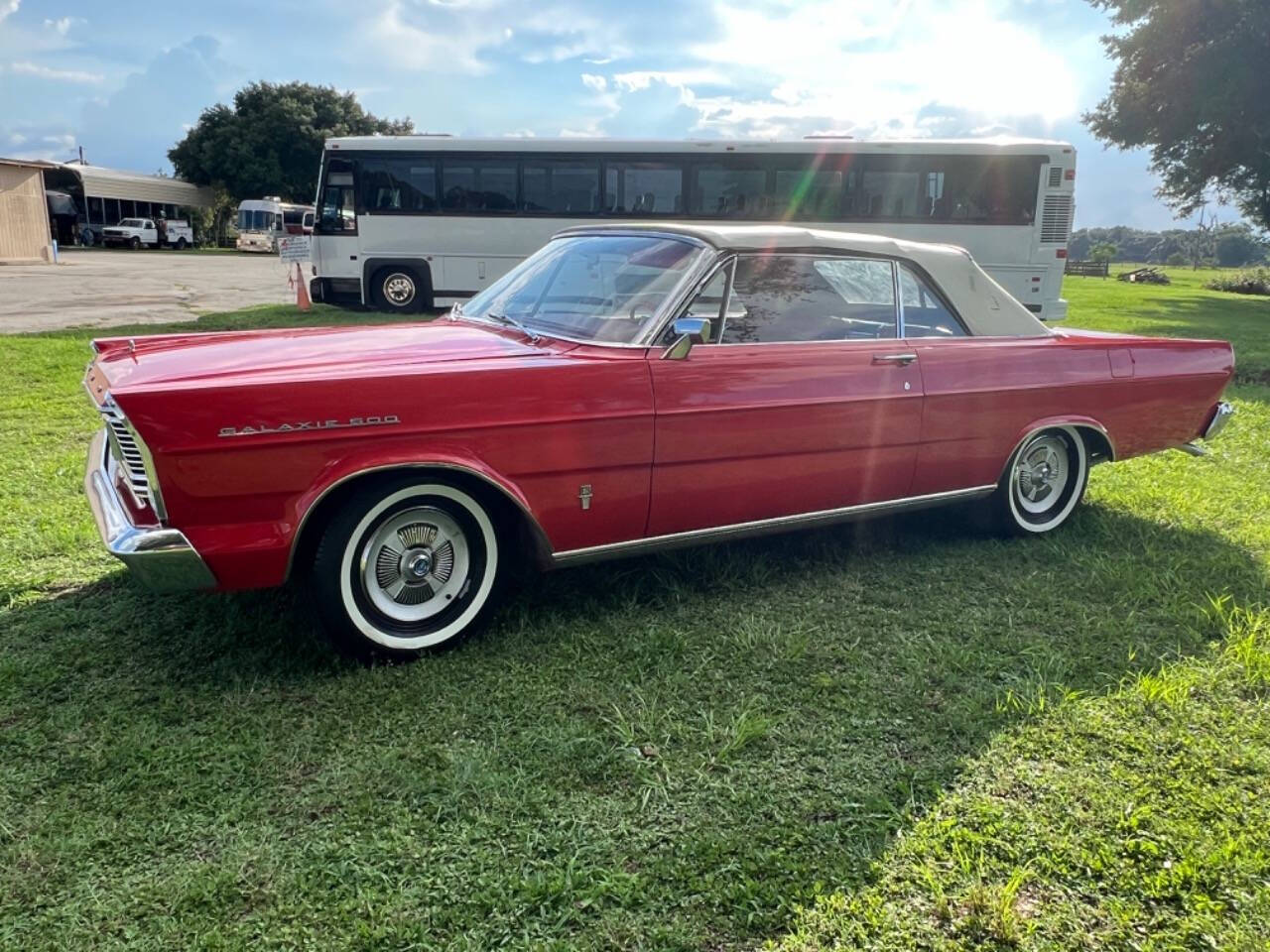 1965 Ford Galaxie 500 for sale at Memory Lane Classic Cars in Bushnell, FL