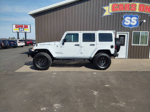 2017 Jeep Wrangler Unlimited for sale at CARS ON SS in Rice Lake WI