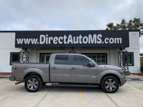 2013 Ford F-150 for sale at Direct Auto in D'Iberville MS