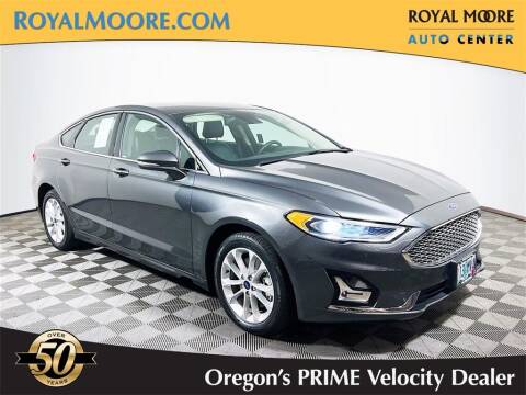 2020 Ford Fusion Energi for sale at Royal Moore Custom Finance in Hillsboro OR