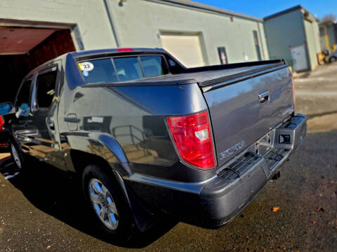 2010 Honda Ridgeline RTS