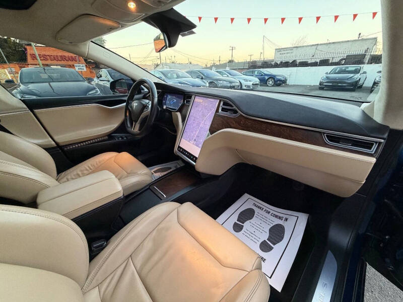 2017 Tesla Model S P100D