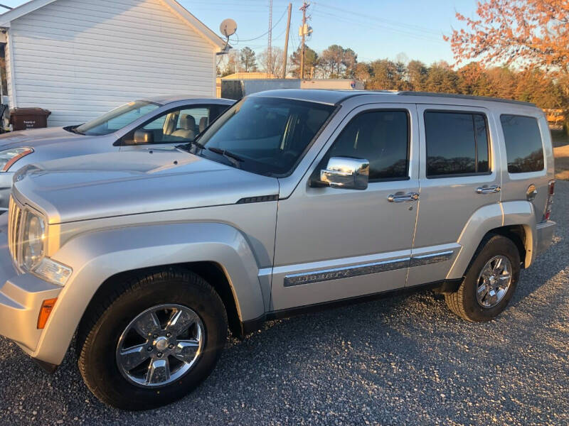2012 Jeep Liberty for sale at HICKS AUTO SALES in Moulton AL