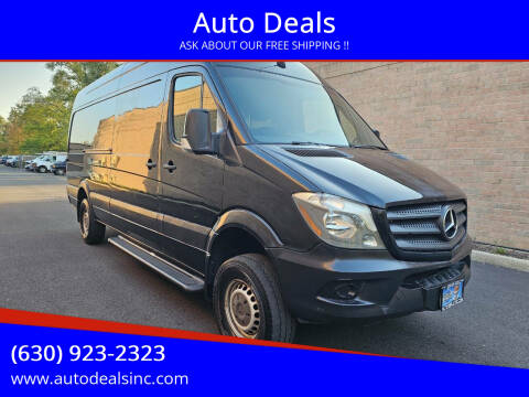 2016 Mercedes-Benz Sprinter for sale at Auto Deals in Roselle IL