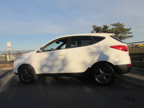 2014 Hyundai Tucson GLS