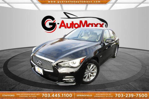 2015 Infiniti Q50 Hybrid for sale at Guarantee Automaxx in Stafford VA