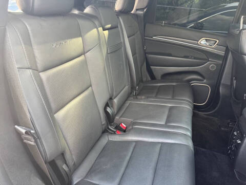 2015 Jeep Grand Cherokee Summit