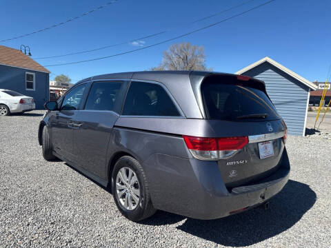 2015 Honda Odyssey EX-L