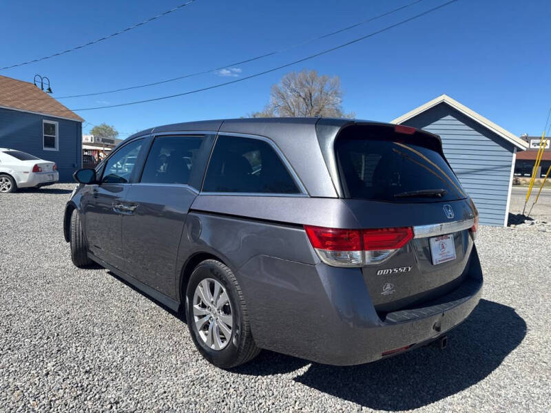 2015 Honda Odyssey EX-L