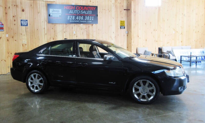 2008 Lincoln MKZ for sale at Boone NC Jeeps-High Country Auto Sales in Boone NC