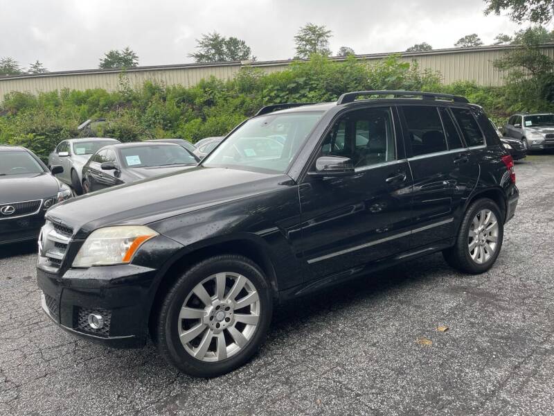 2011 Mercedes-Benz GLK for sale at Car Online in Roswell GA