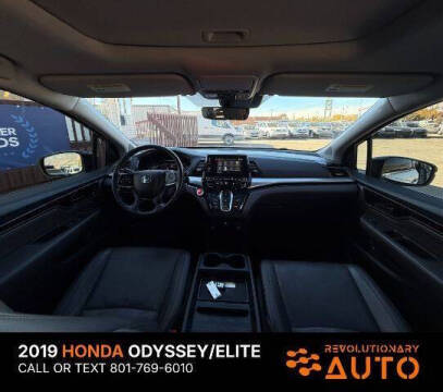 2019 Honda Odyssey Elite