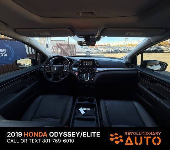 2019 Honda Odyssey Elite