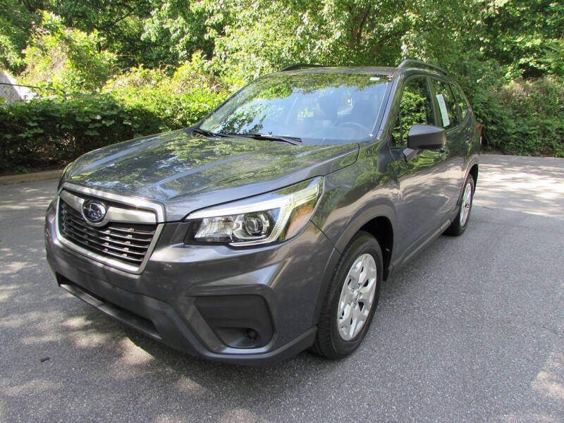 2020 Subaru Forester
