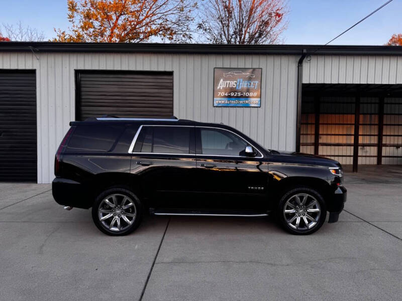 2017 Chevrolet Tahoe Premier