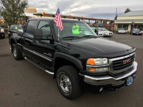 2006 GMC Sierra 2500HD for sale at PJ's Auto Center in Salem OR
