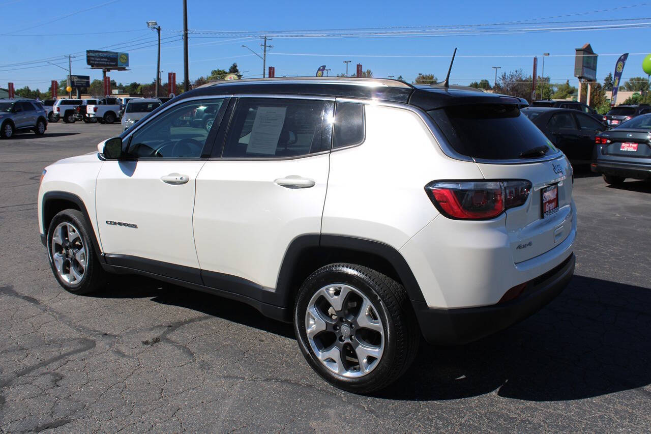 2017 Jeep Compass for sale at Jennifer's Auto Sales & Service in Spokane Valley, WA