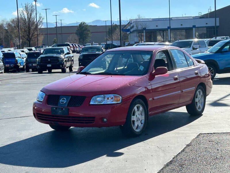 2005 Nissan Sentra 1.8