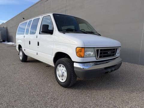 2007 Ford E-Series E-150 XLT
