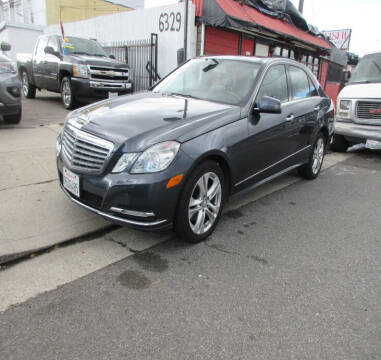 2011 Mercedes-Benz E-Class for sale at Rock Bottom Motors in North Hollywood CA