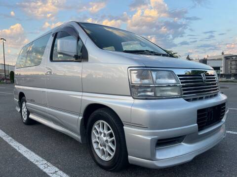1998 Nissan Elgrand for sale at JDM Car & Motorcycle LLC in Shoreline WA