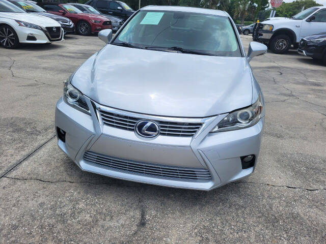 2014 Lexus CT 200h for sale at FAMILY AUTO BROKERS in Longwood, FL