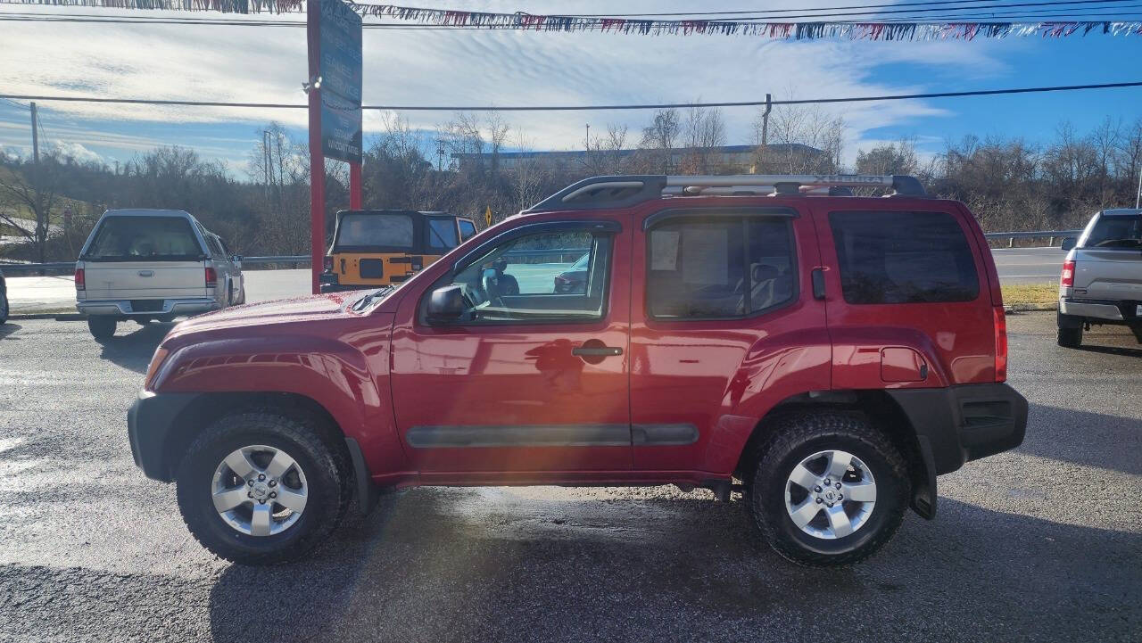 2011 Nissan Xterra for sale at River Front Motors in Saint Clairsville, OH