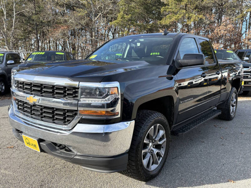 2017 Chevrolet Silverado 1500 LT