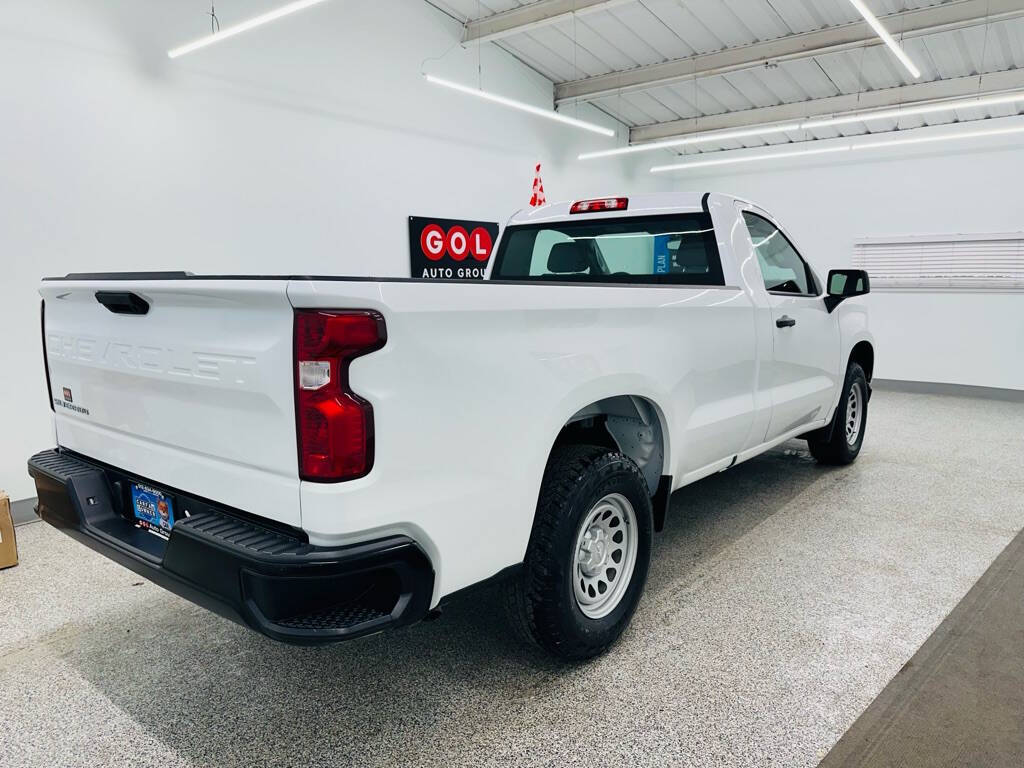 2021 Chevrolet Silverado 1500 for sale at GOL Auto Group in Round Rock, TX