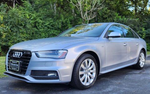 2015 Audi A4 for sale at The Motor Collection in Columbus OH