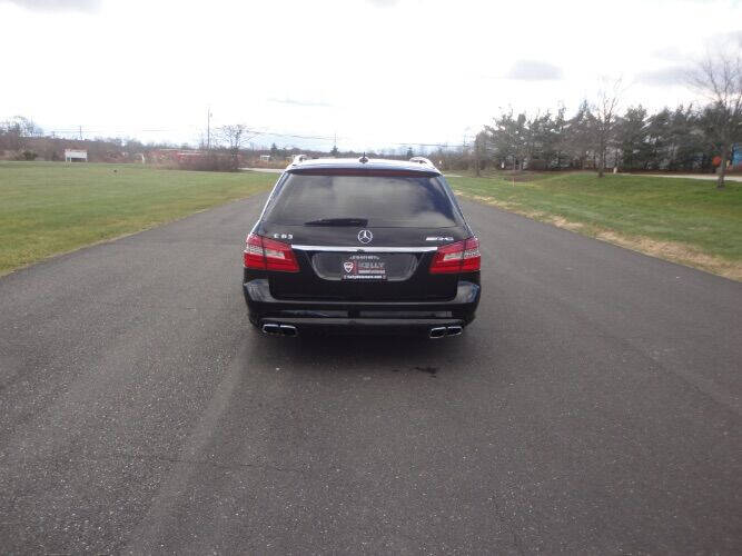 2013 Mercedes-Benz E-Class E 63 AMG