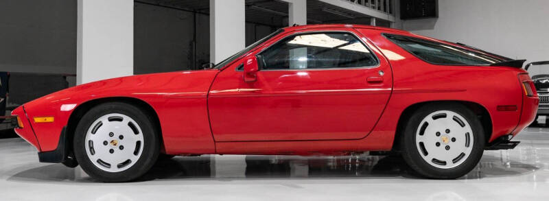 1986 Porsche 928 S