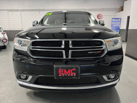 2019 Dodge Durango SXT Plus