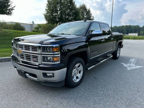 2015 Chevrolet Silverado 1500 for sale at South Shore Auto Gallery Inc in Abington MA