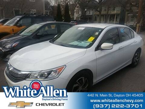 2017 Honda Accord for sale at WHITE-ALLEN CHEVROLET in Dayton OH